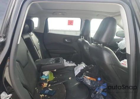 2021 Jeep Compass Latitude из США, поврежденный, VIN 3C4NJDBB7MT599285